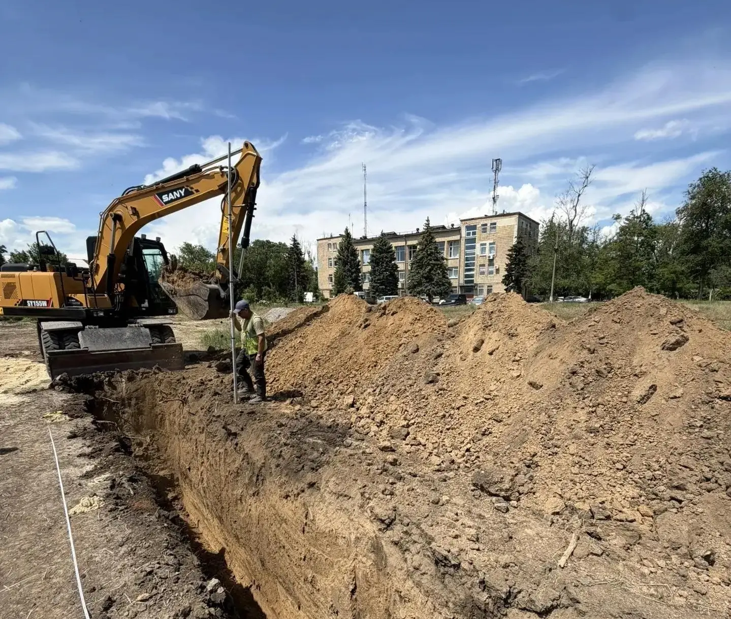 Прочищено порядка 2 километров канализационных сетей: как в Тельмановском округе обеспечивают стабил