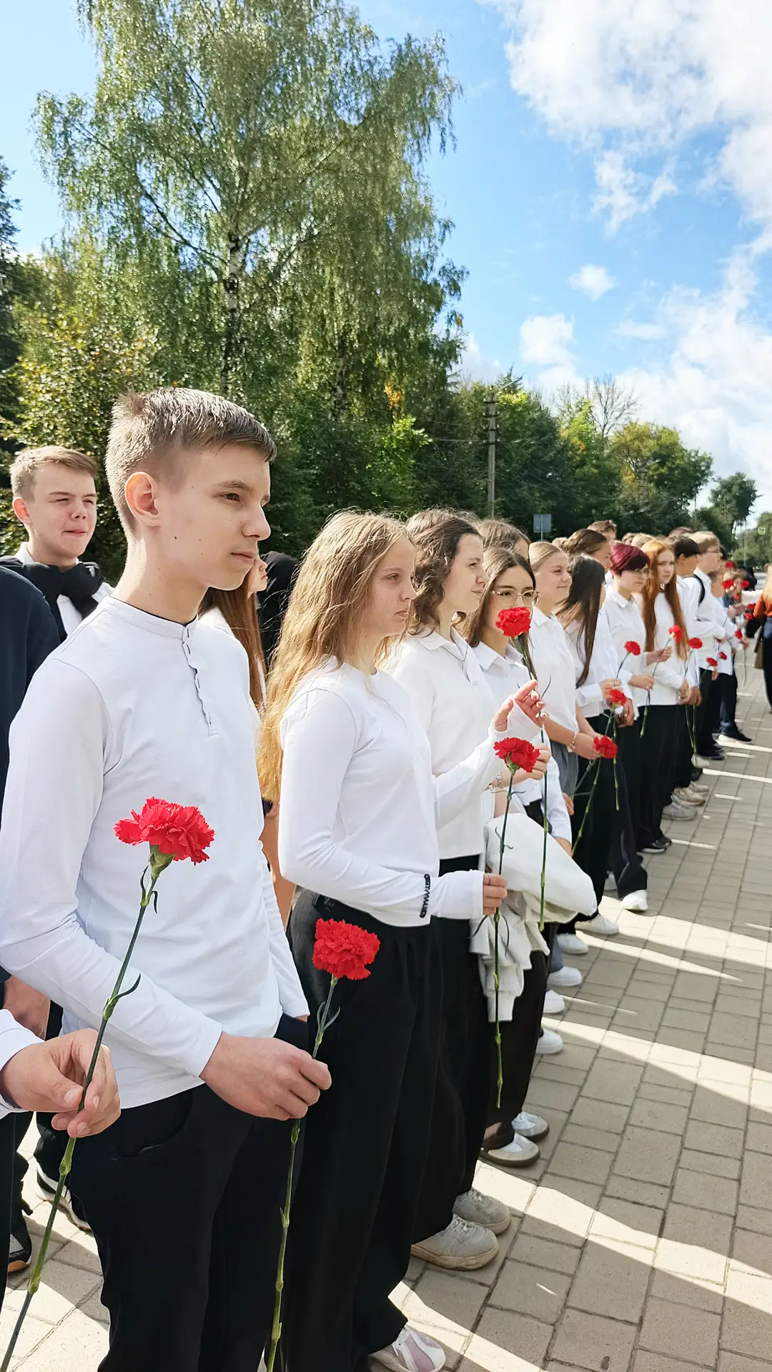 В Павловском округе прошли мероприятия, приуроченные ко Дню солидарности в борьбе с тер...