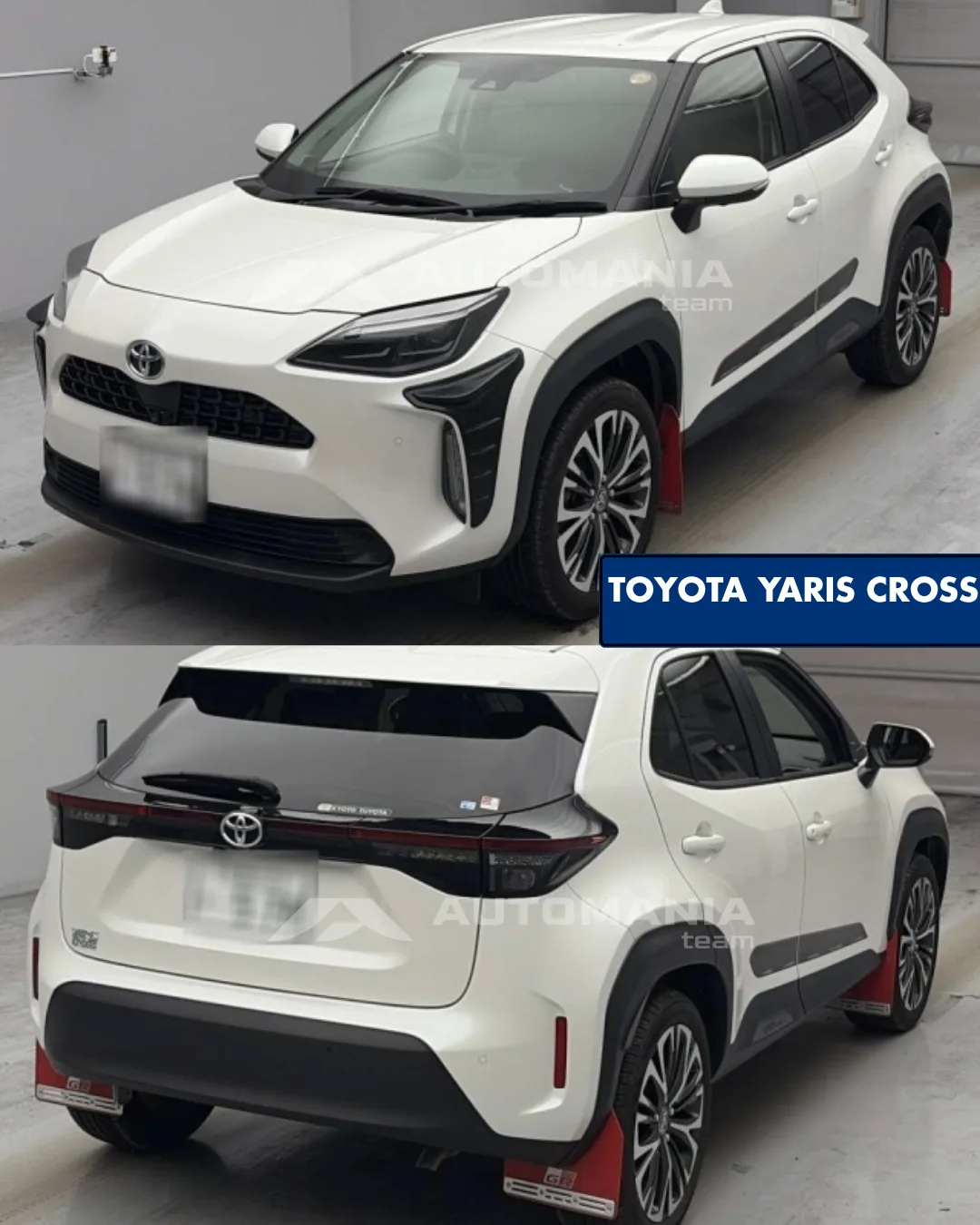Купили под заказ TOYOTA YARIS CROSS

- 2022
- Объем 1.5
- Оценка R
- Пробег 18 000 км
️- Комплектаци