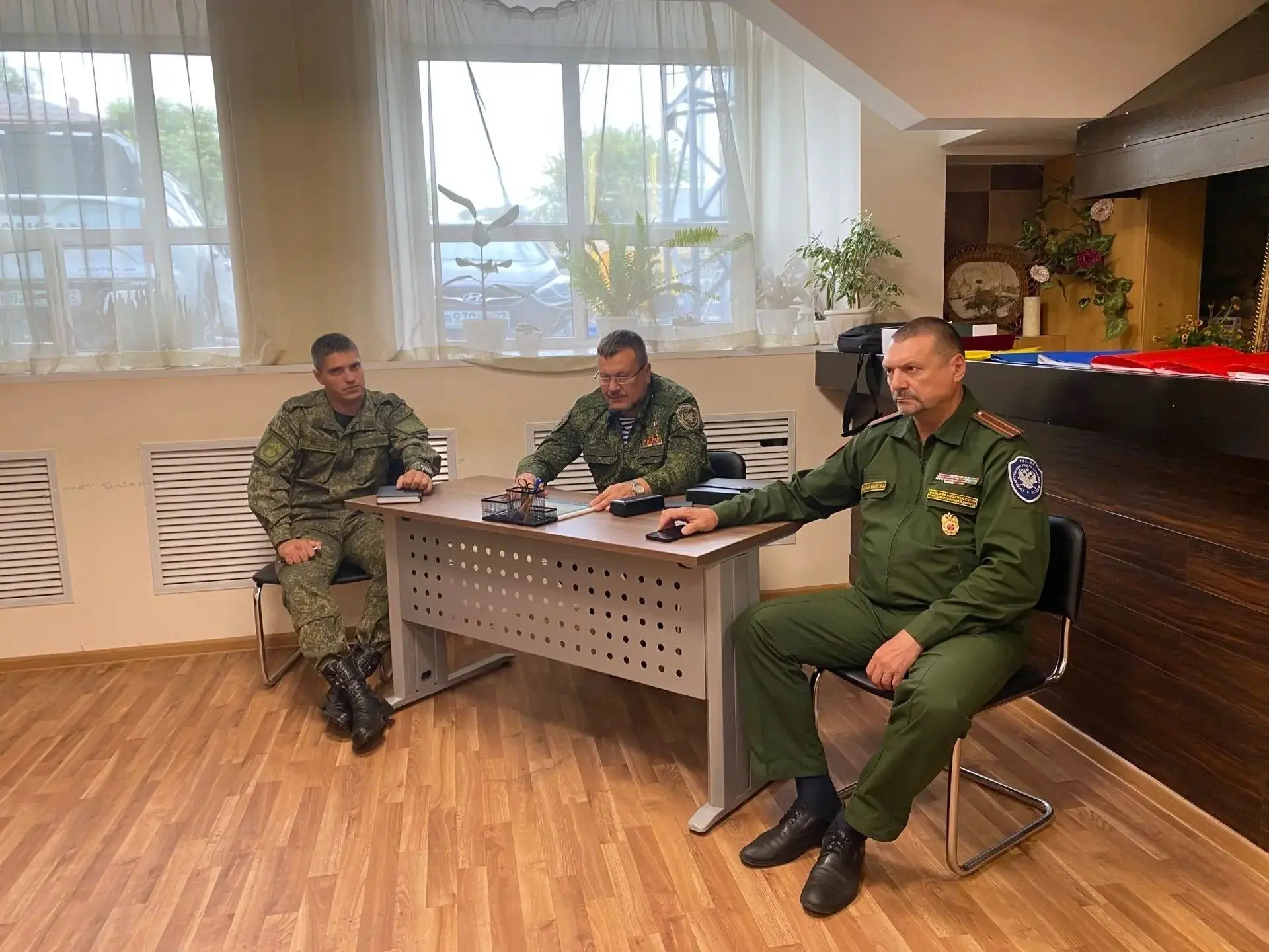 Встреча с атаманом СВКО: о молодёжи и будущем