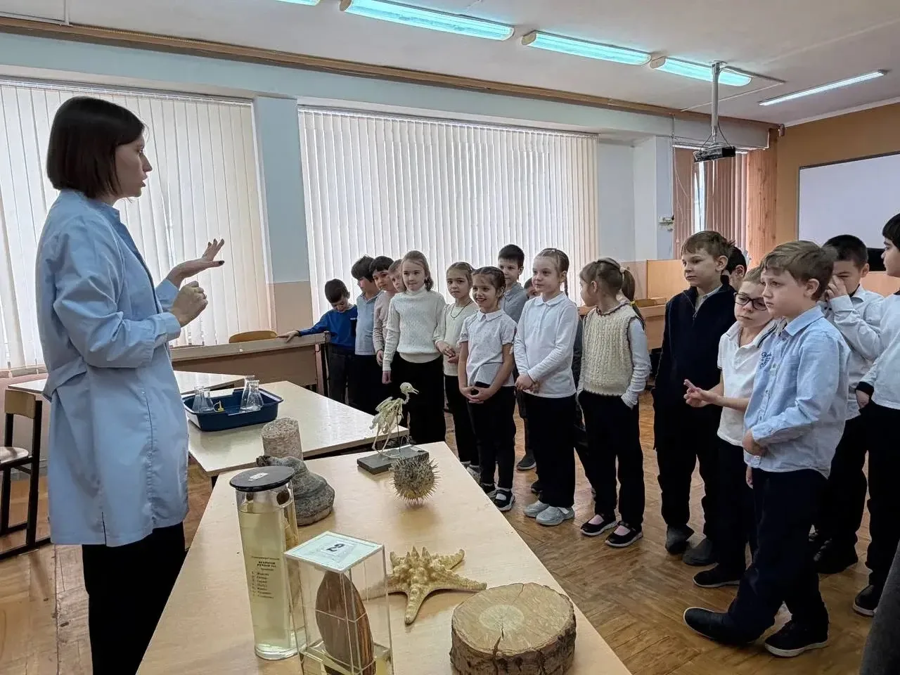 ▌ День Науки в Школе №97  Сегодня в нашей школе №97 прошёл замечательный праздник науки для учеников