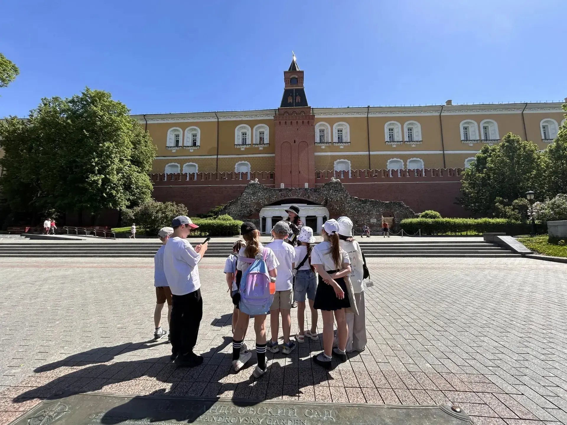 🏛 Познавательные экскурсии наших учеников  🚒 Вот как познавательно и интересно проводят время наши м