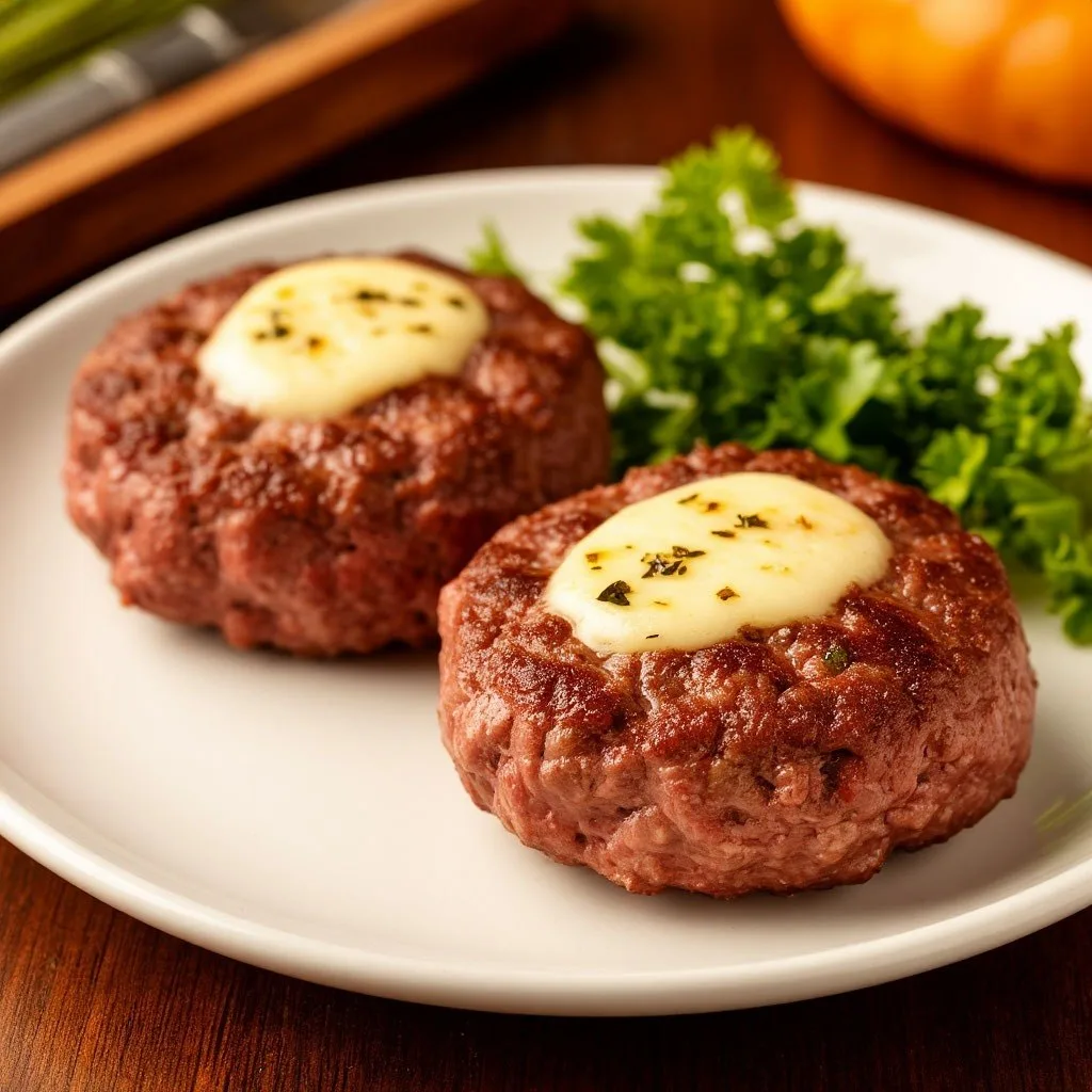 Закуска из фарша с сыром 🧀  ⏱️ Время: 15–18 мин 🌡 Температура: 190°C 💨 Режим: Мясо / Закуска  🥣 Ингр