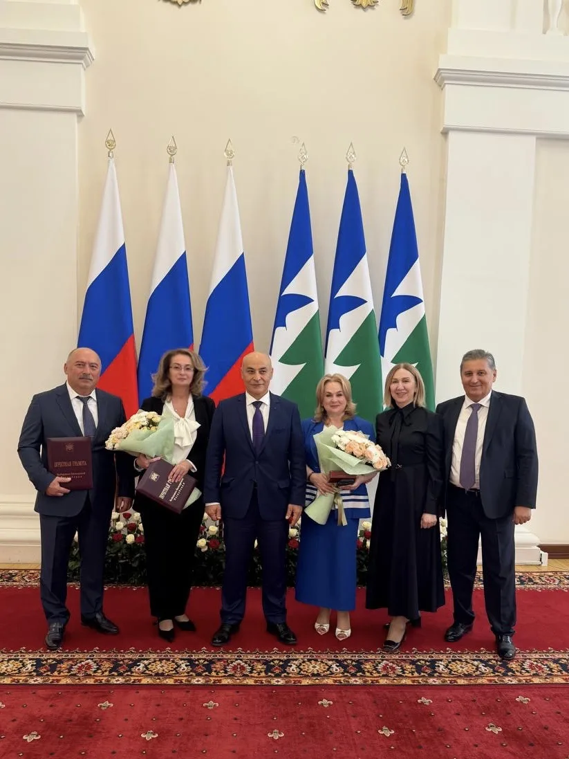 Сегодня в Доме Правительства Кабардино-Балкарской Республики состоялась торжественная ц...