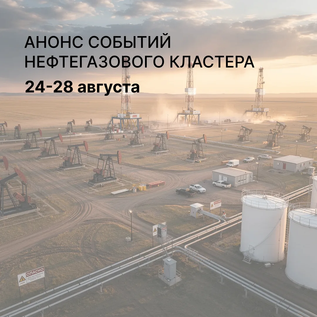 📝 Главные события недели от команды Нефтегазового кластера
