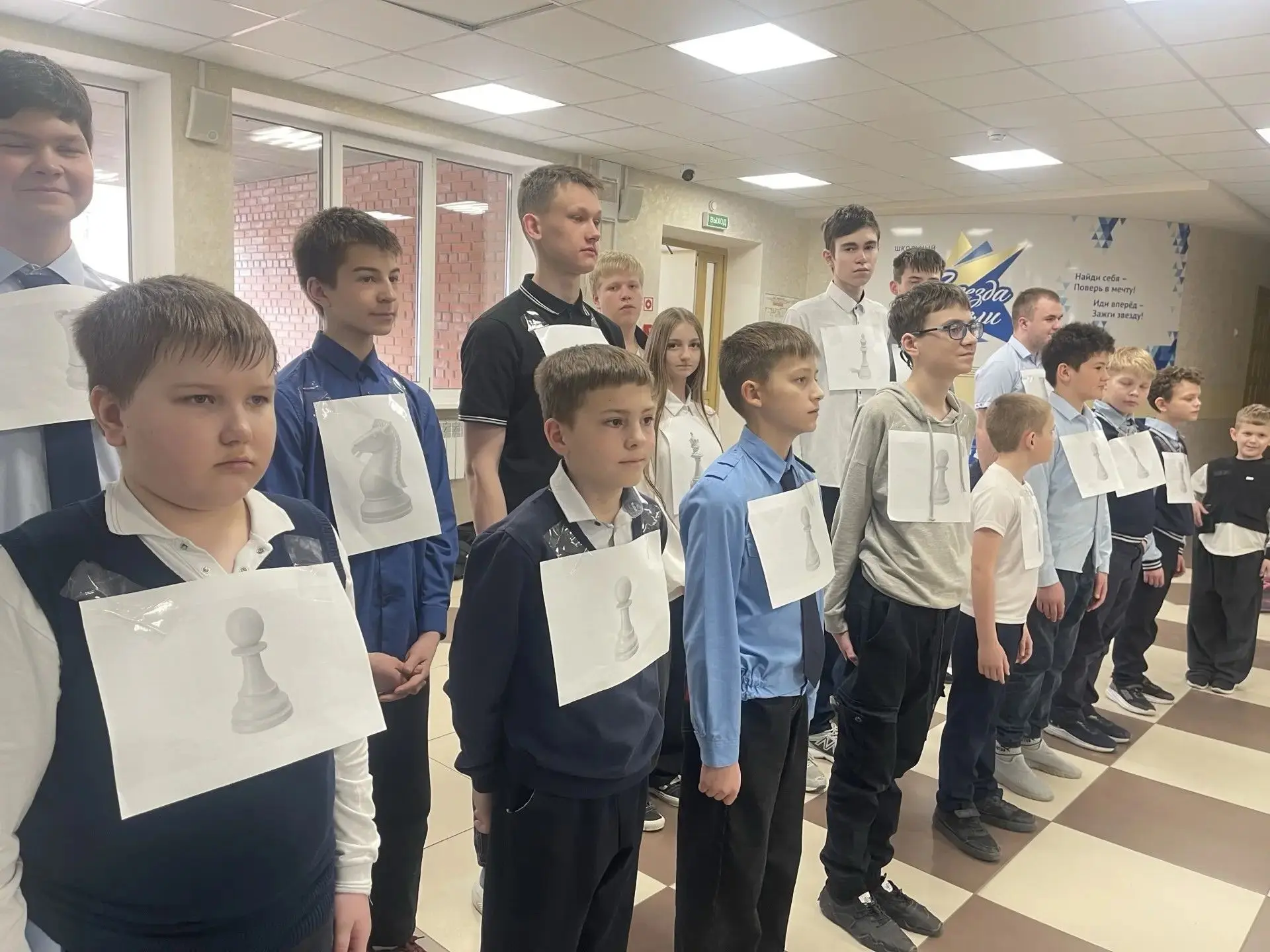 ▌ Шахматный Турнир "Большие шахматы" в День Космонавтики  Уважаемые читатели!  Вчера, в честь велико