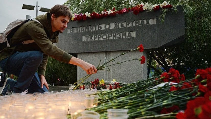 21 августа - Международный день памяти и ﻿поминовения жертв терроризма.