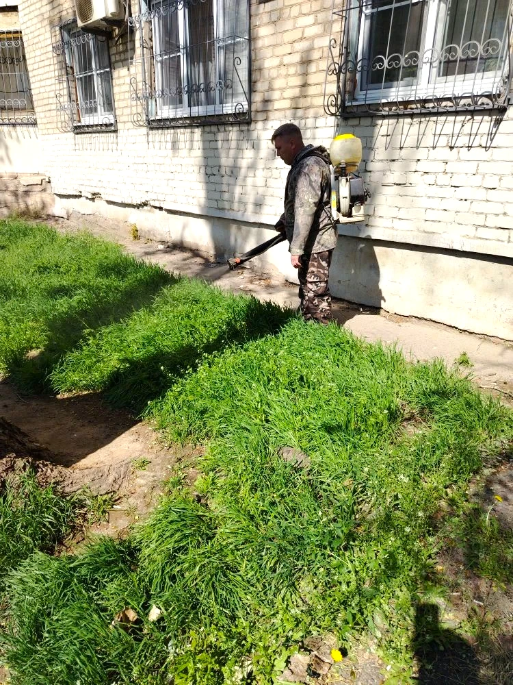 К новости «🌿 Уют начинается с чистого двора!»