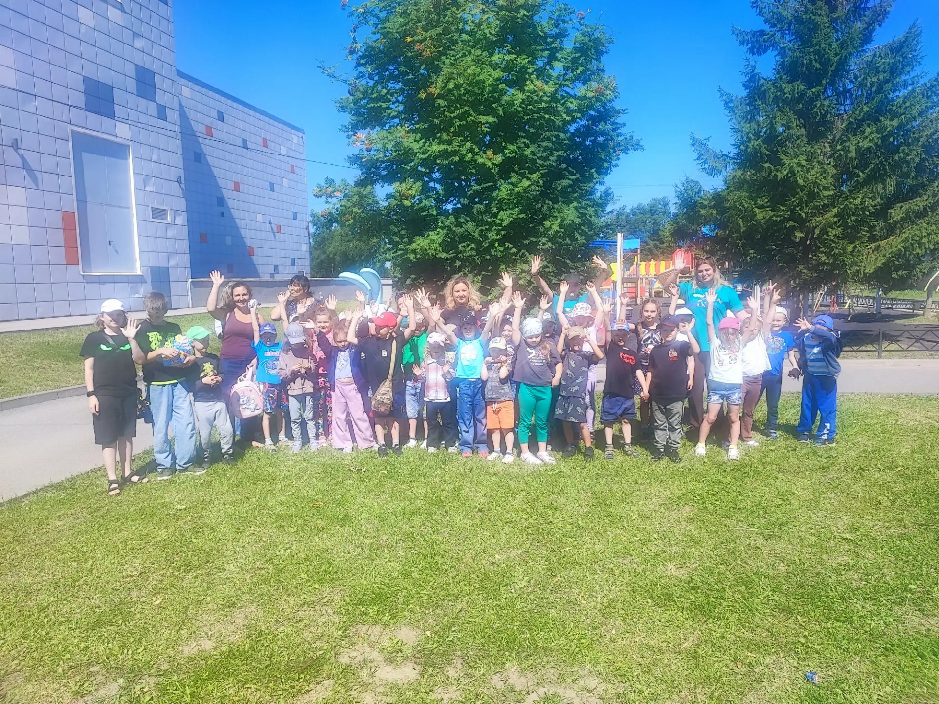 ☀️Весело, шумно и очень дружно! Наши «Игры народов России» удались на славу!👏