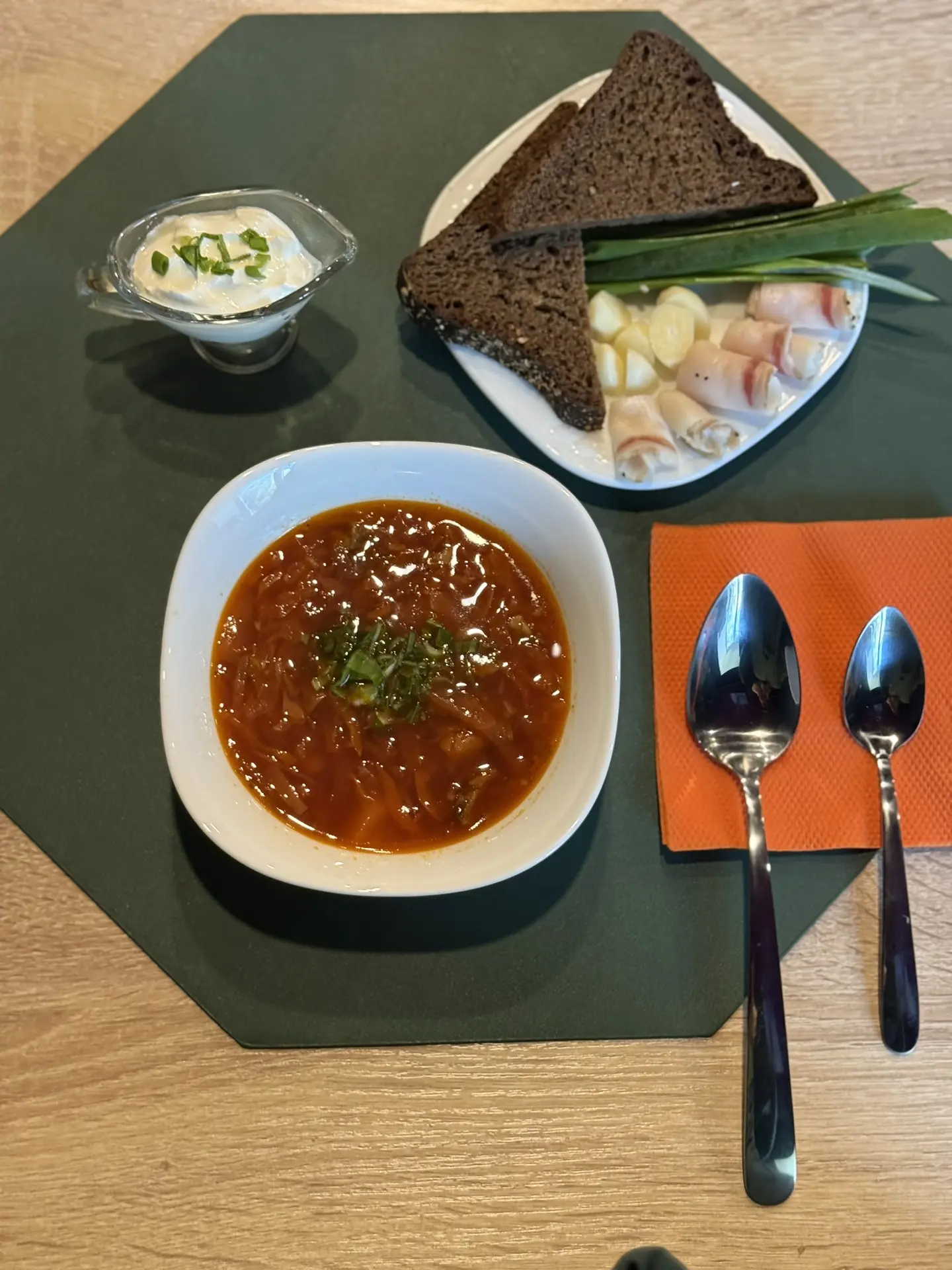 Борщ шикарный 🥰