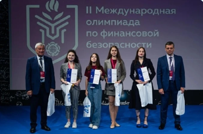 Ученики 8,10 классов МБОУ "СОШ" с. Новицкое ПМО приняли участие в Международной олимпиа...