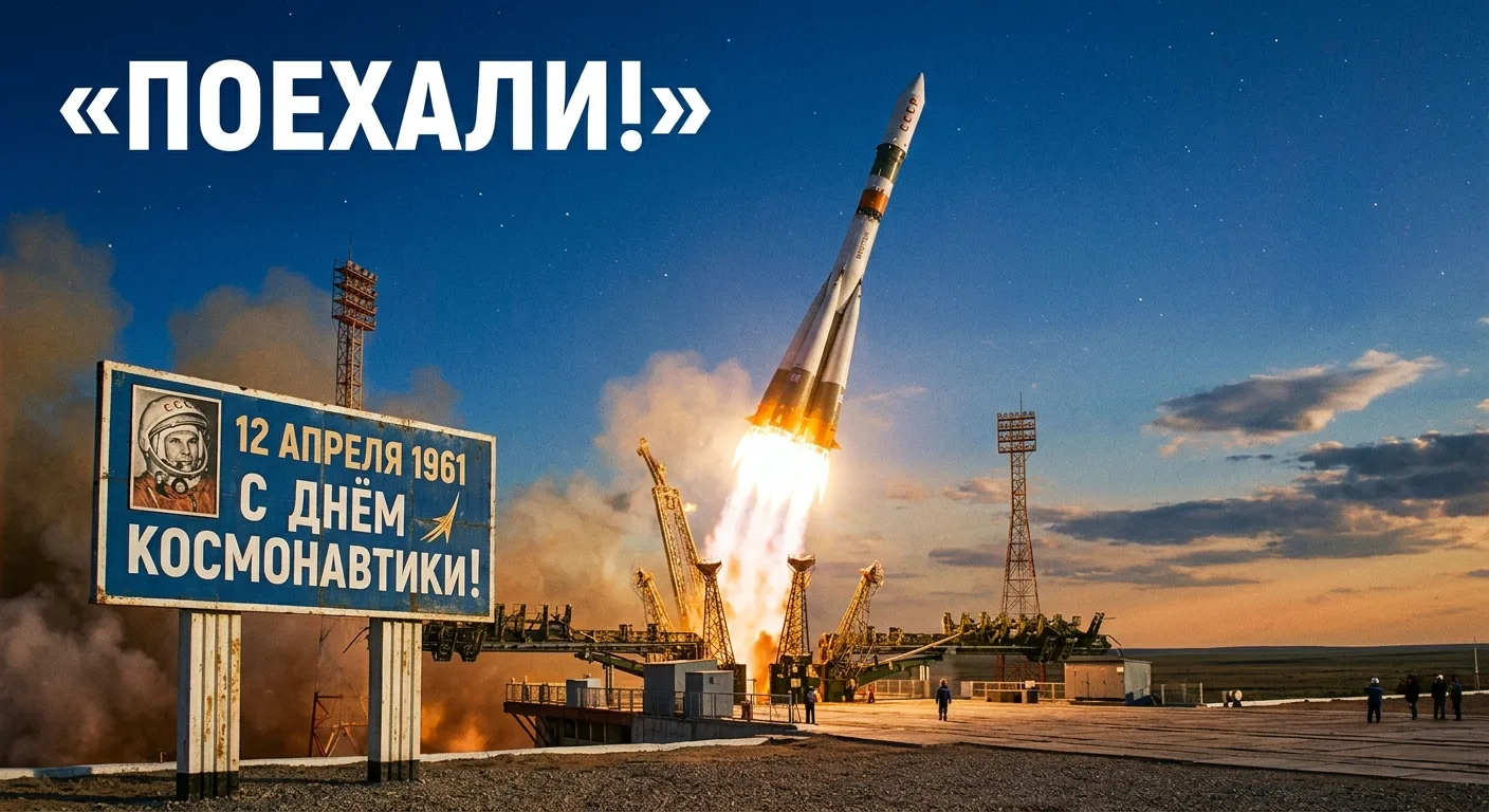 🚀 «Поехали!»