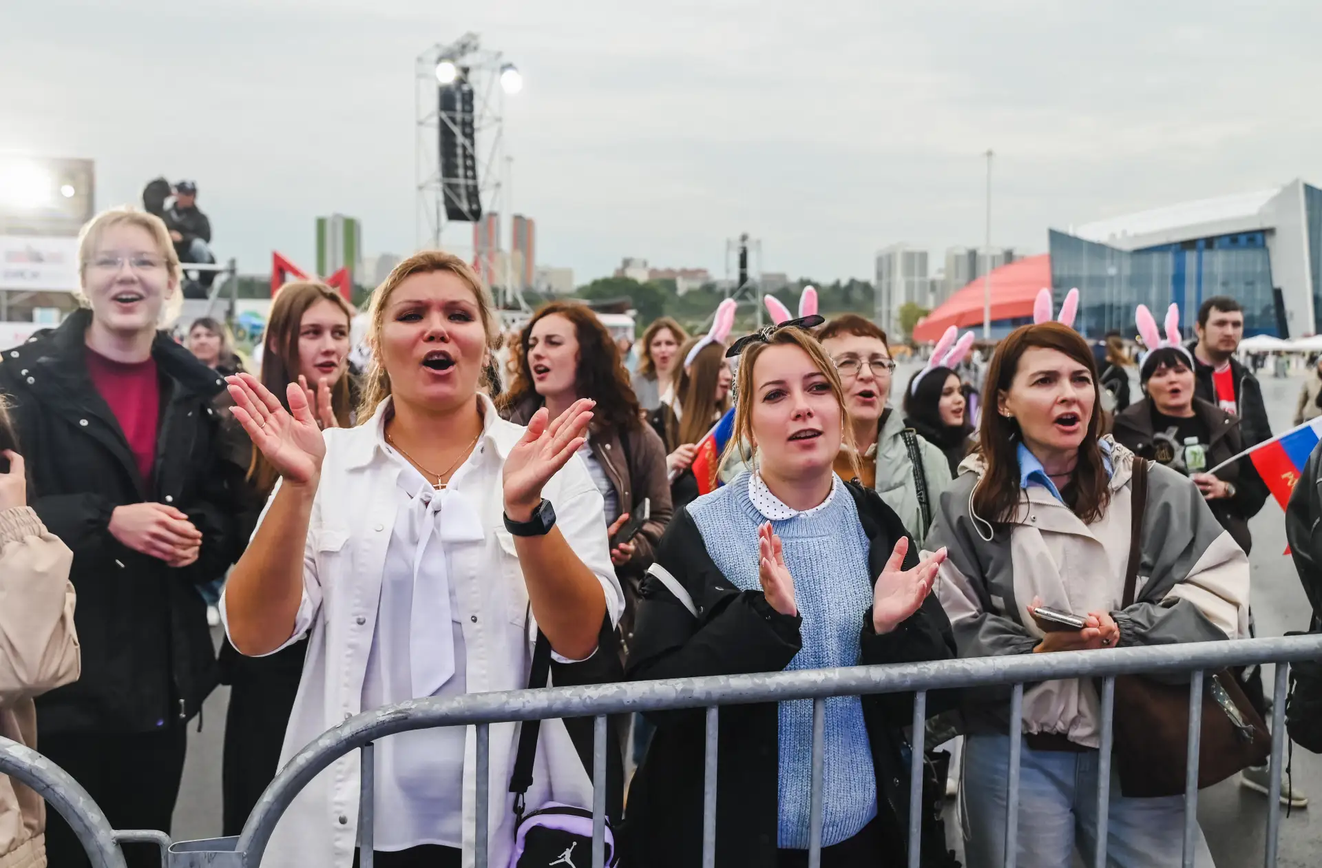 «Русское лето» на Московской площади!