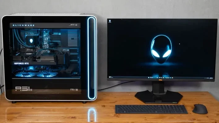 Обзор Alienware Area-51 с AMD Ryzen X3D и GeForce RTX 5090