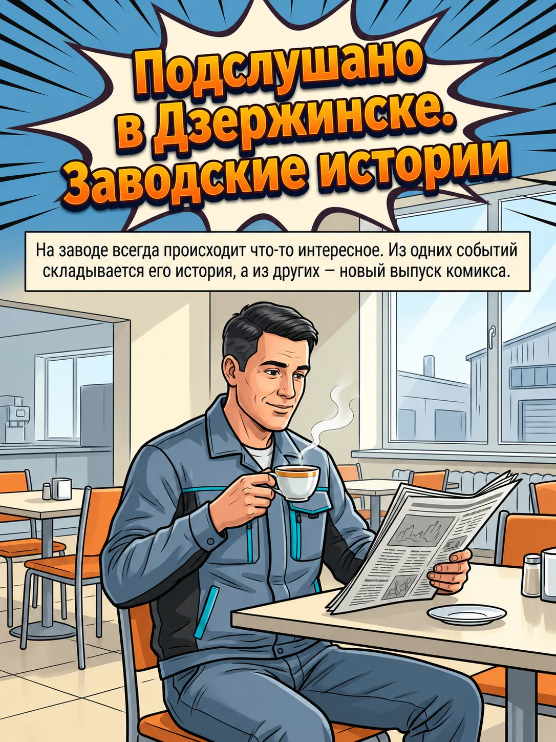 Подслушано в Дзержинске. Заводские истории