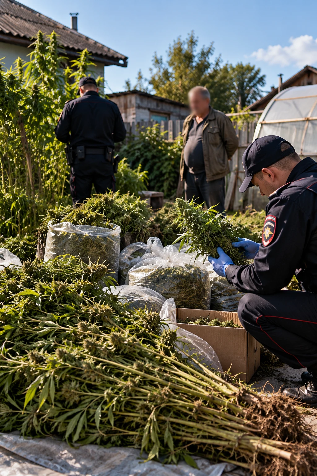 🌿 Комсомольчанина будут судить за 11 килограммов конопли