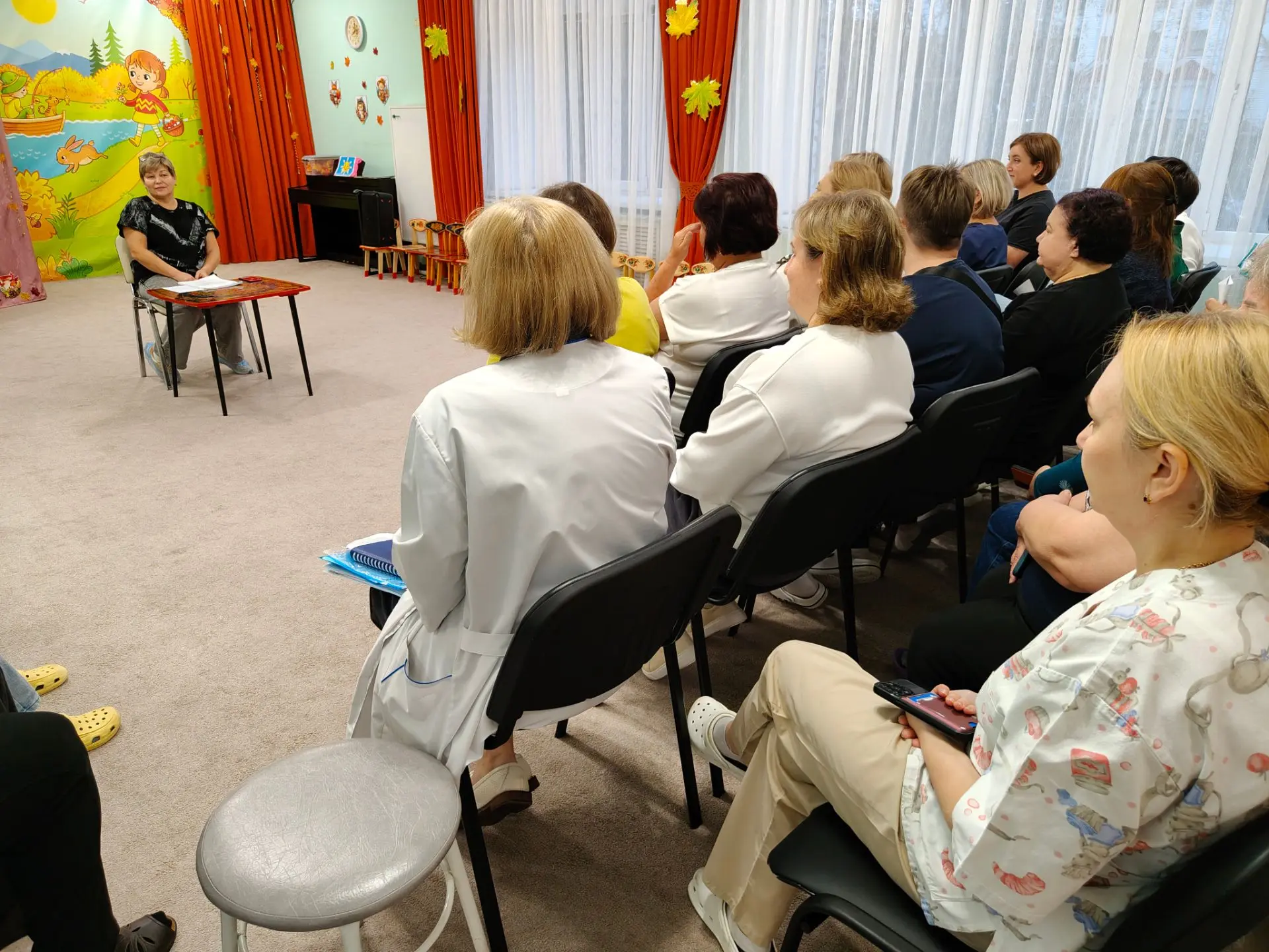 📝 Ежегодное обучение по санитарному минимуму для сотрудников дома ребенка