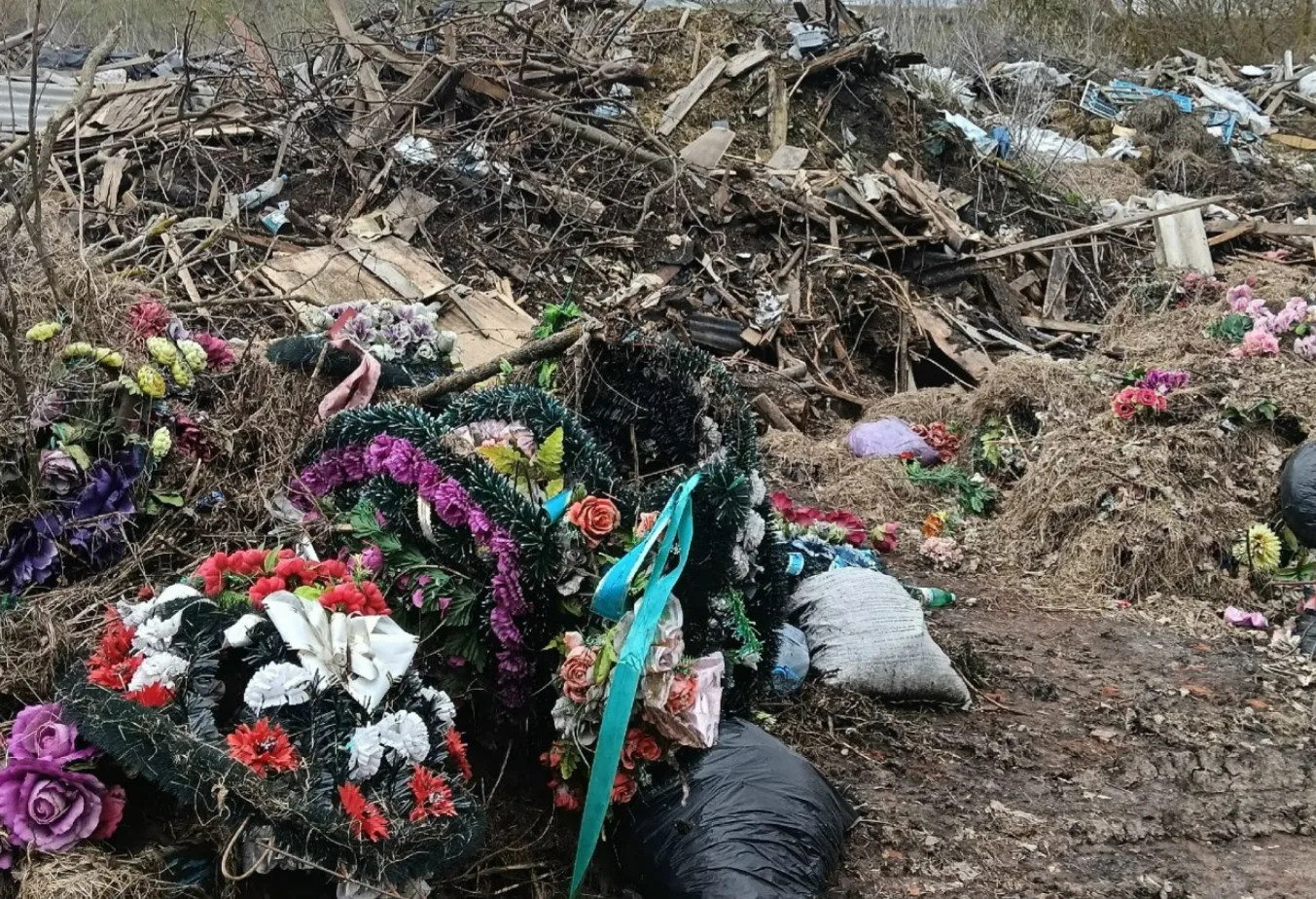 Россельхознадзором  в Воронежской области выявлено  две несанкционированные свалки