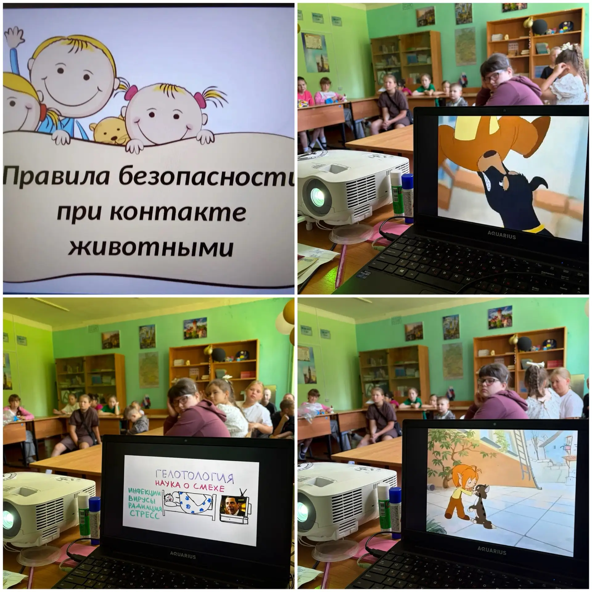 Медиа публикации