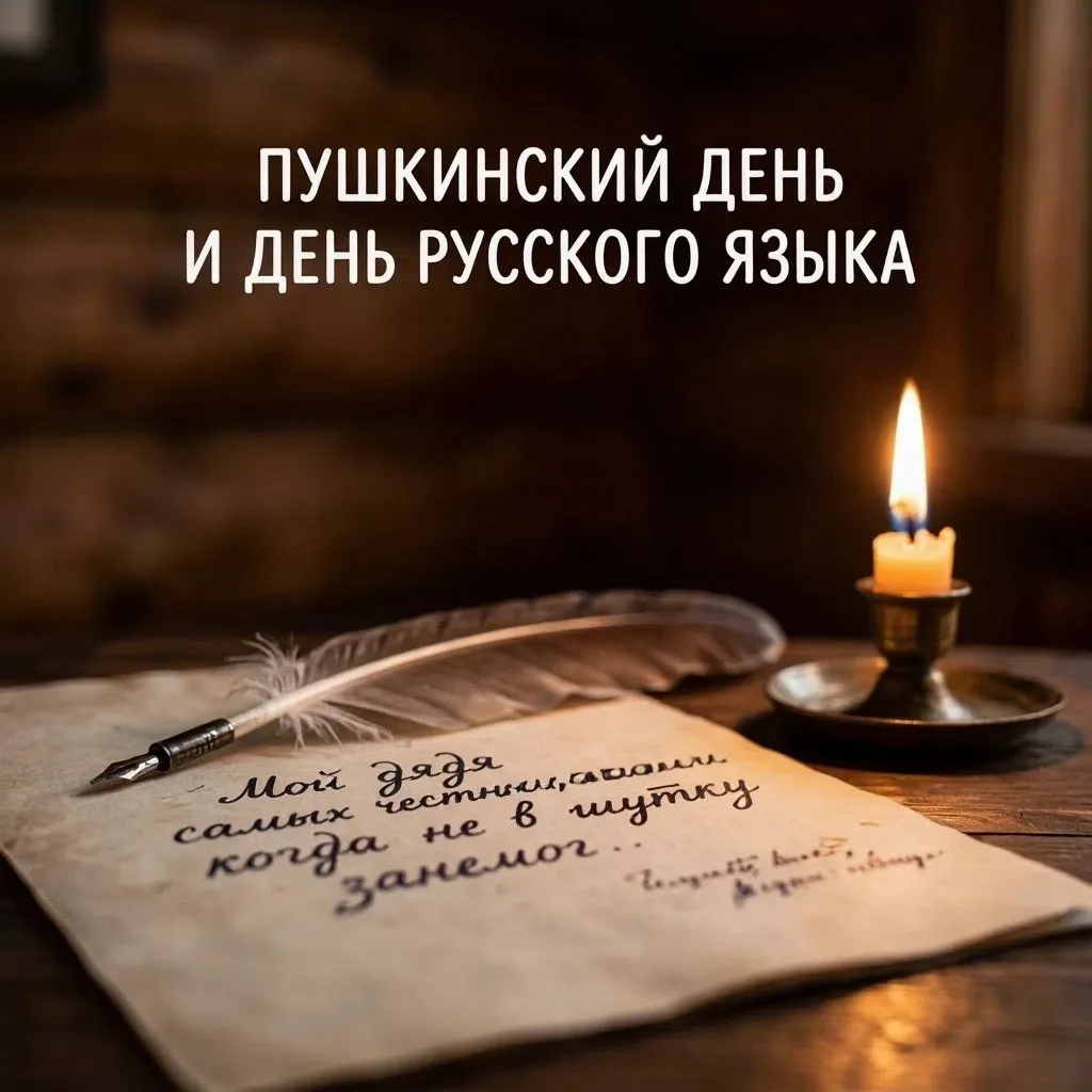 Дорогие жители!

Сегодня особенная дата. Два праздника сплелись в один: день рождения Александра Сер