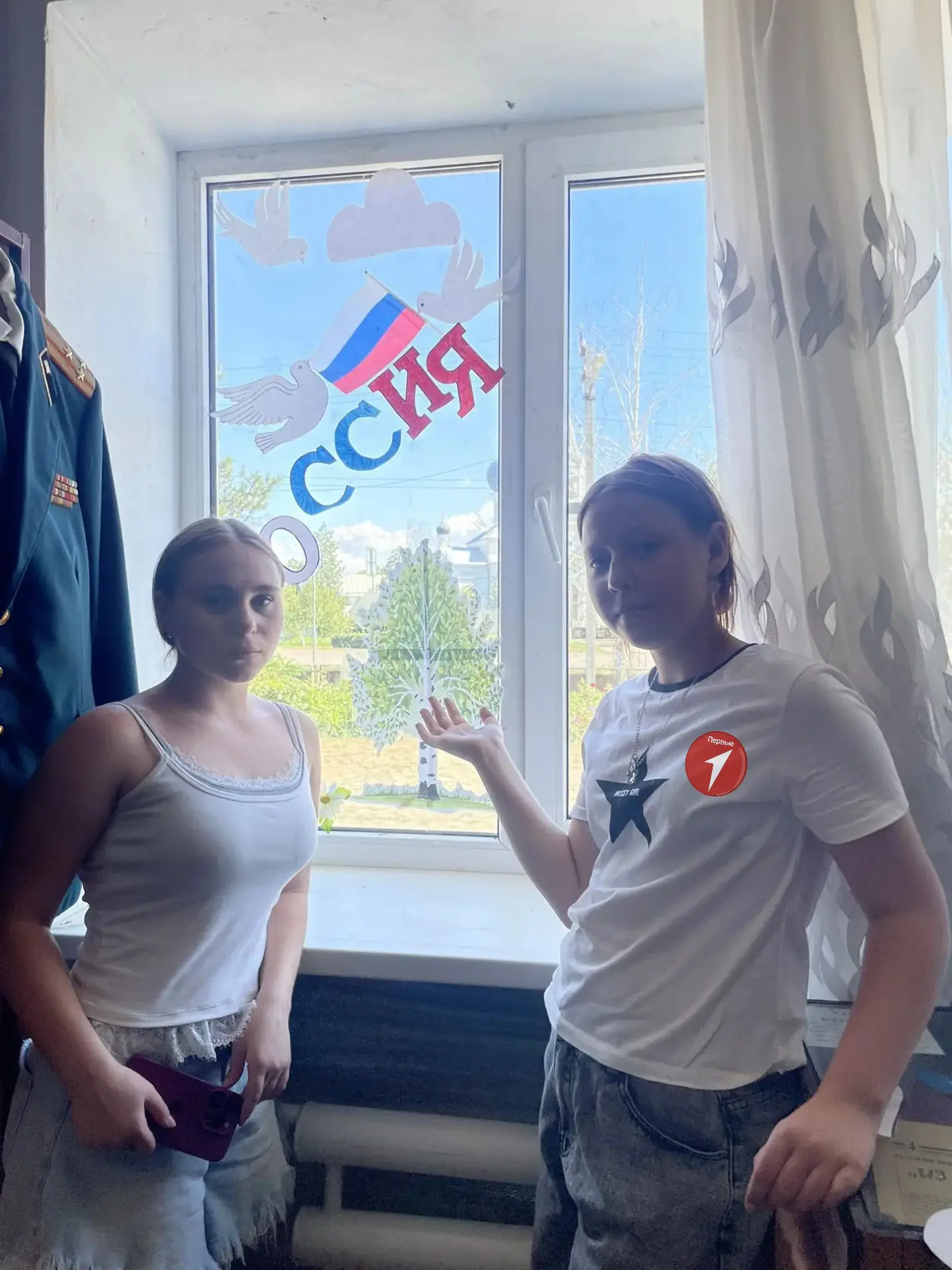 В Сусатской школе в лагере дневного пребывания «Сказка» прошло тематическое мероприятие...