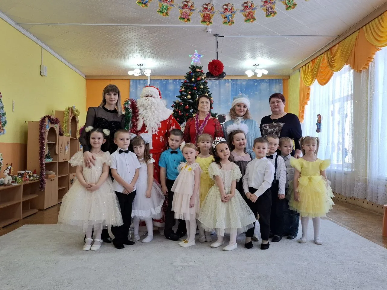 Наши утренники)