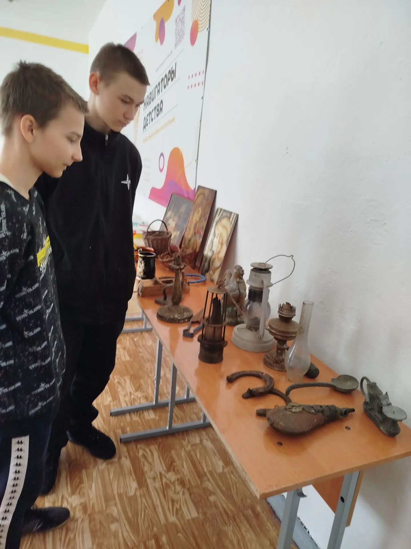 Музей в рюкзаке: когда история оживает на ладонях!