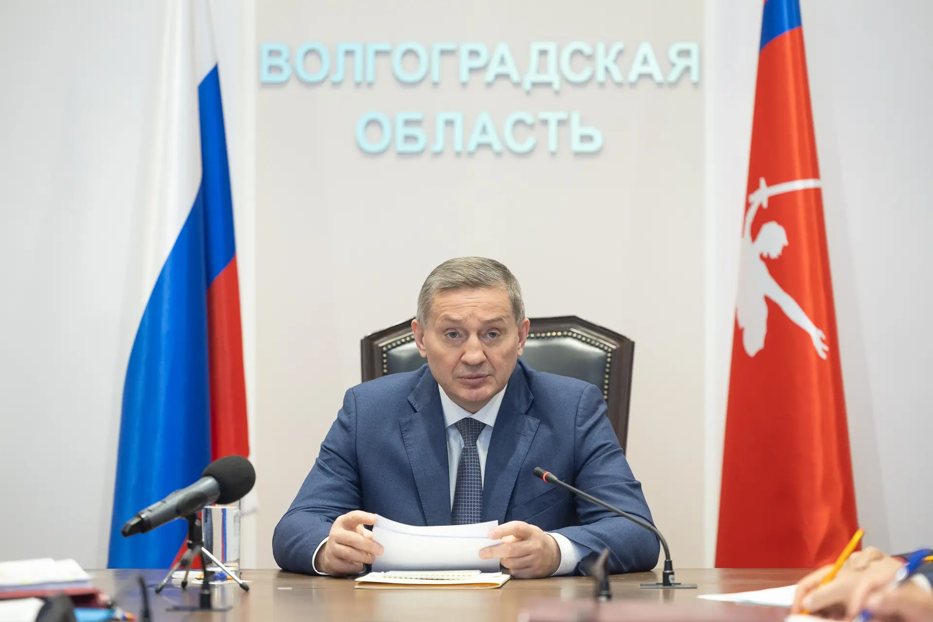 Андрей Бочаров поставил задачи по реабилитации объектов Водно-Донского бассейна и обвод...