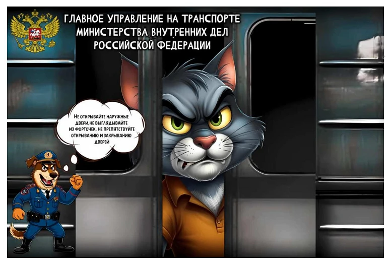 ❗️Безопасности на объектах железнодорожного транспорта
