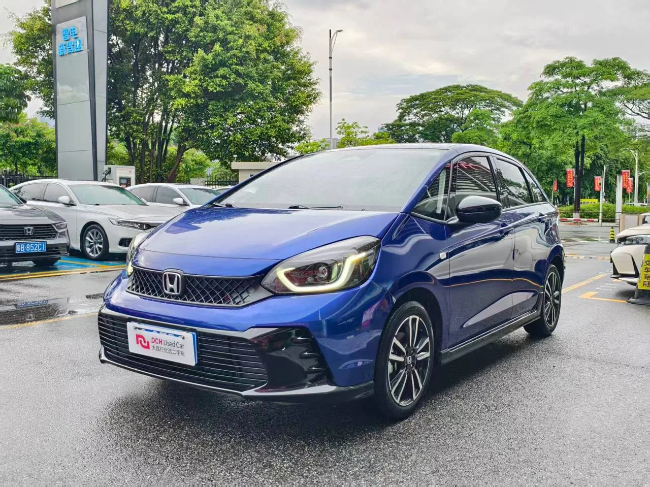 Honda Fit Tide Run Pro