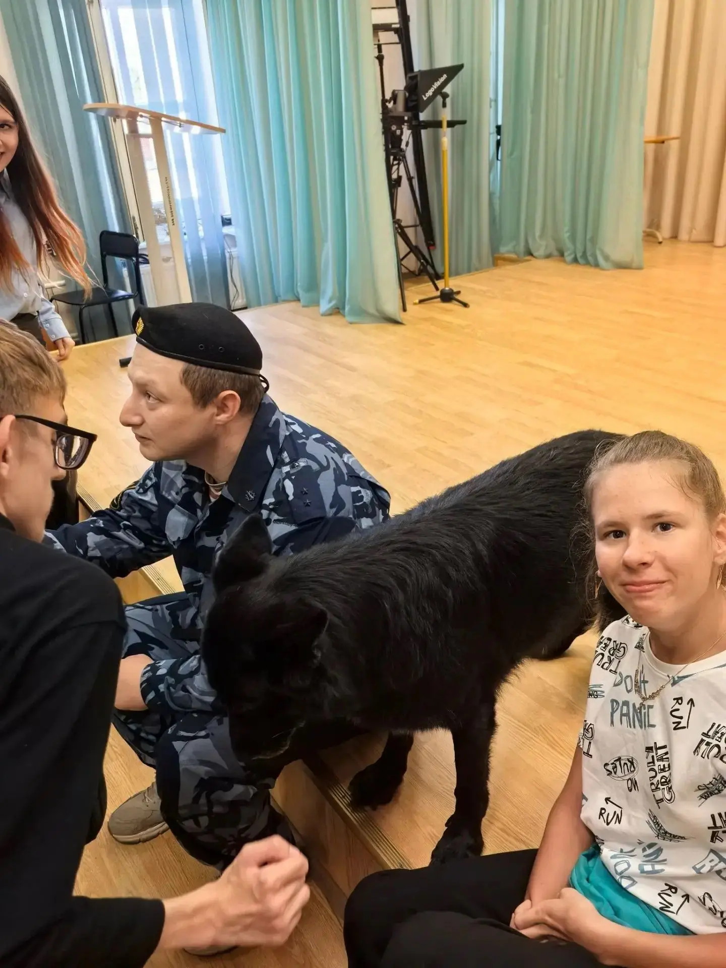🐾 Важная встреча в "Динамике" в день памяти и солидарности 🐾