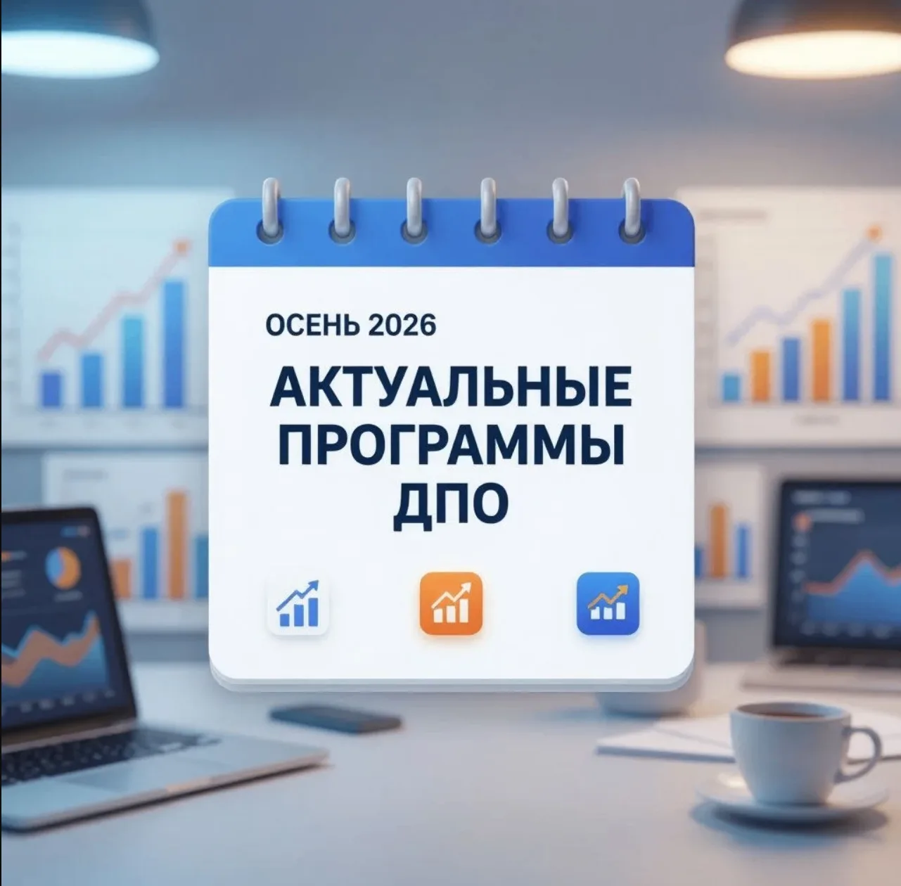 Актуальные программы ДПО на осень 2026: тренды, прогнозы и рекомендации по выбору
