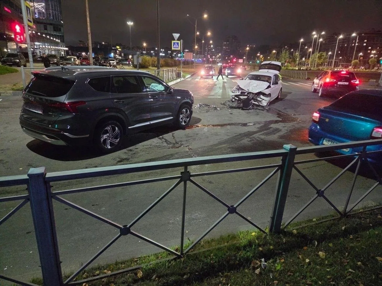 Подросток серьёзно пострадал в ДТП на Байконурской 😢