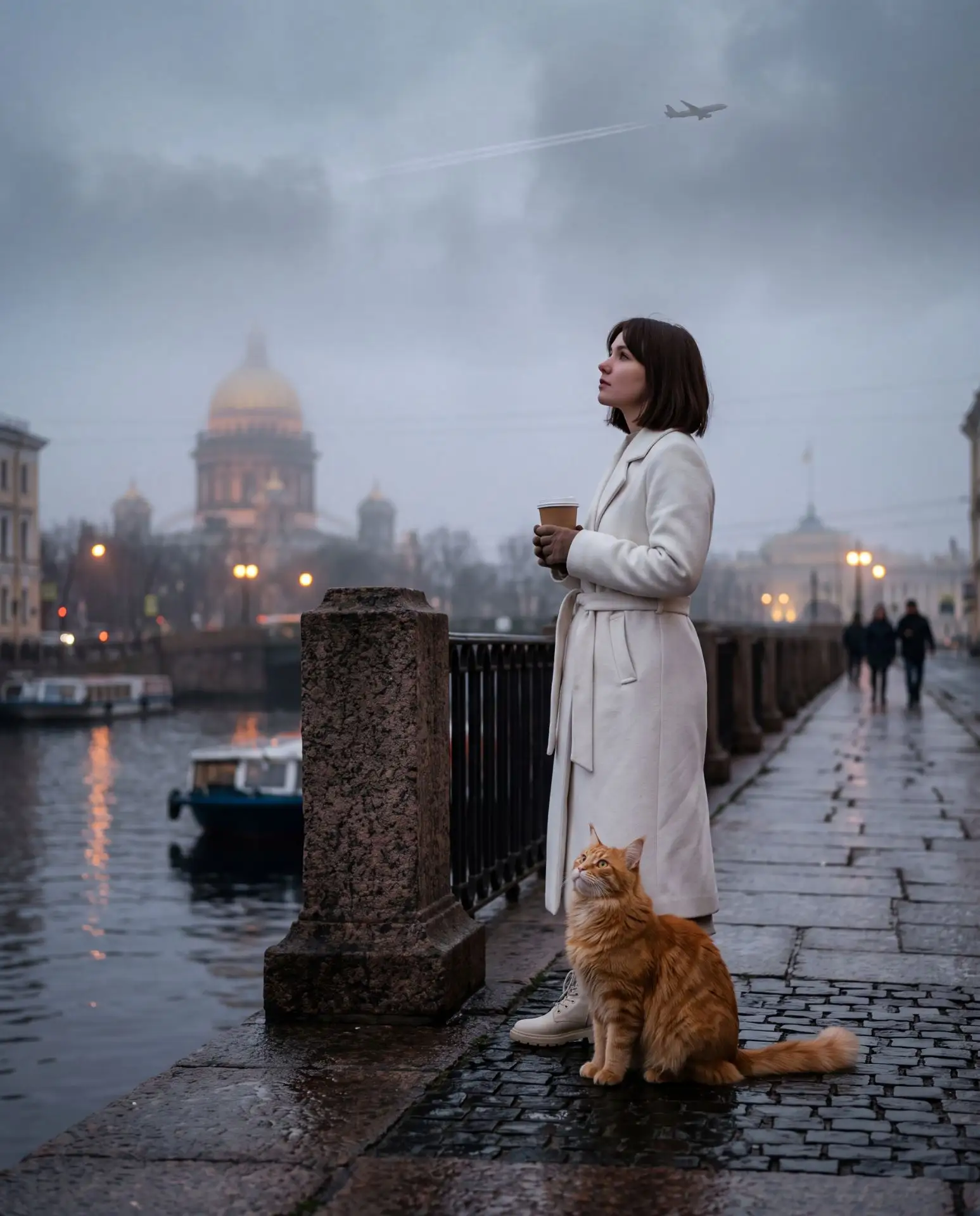 ✈️🧳🐱