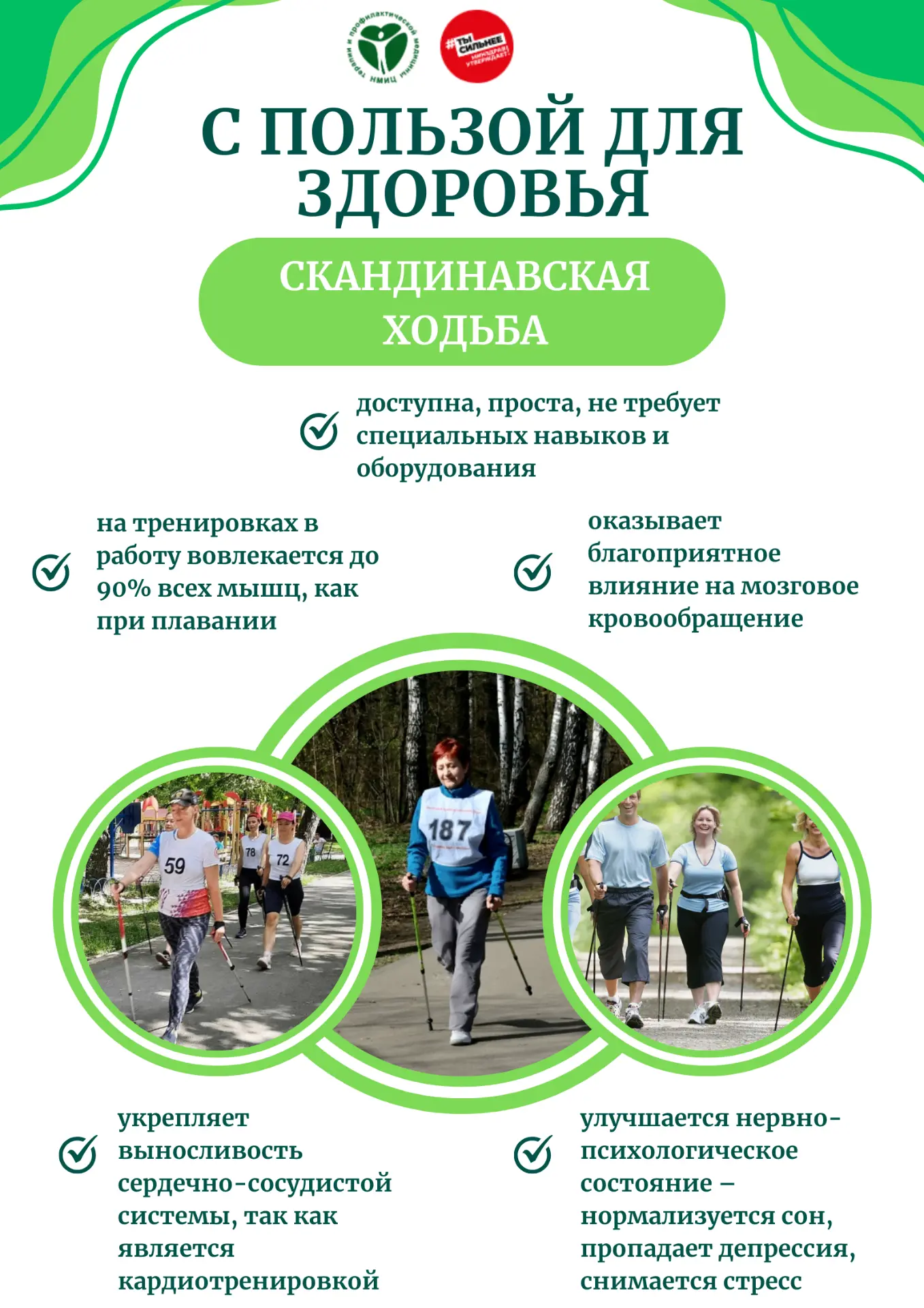В соответствии с неделей популяризации активных видов спорта просим ознакомиться с инфо...