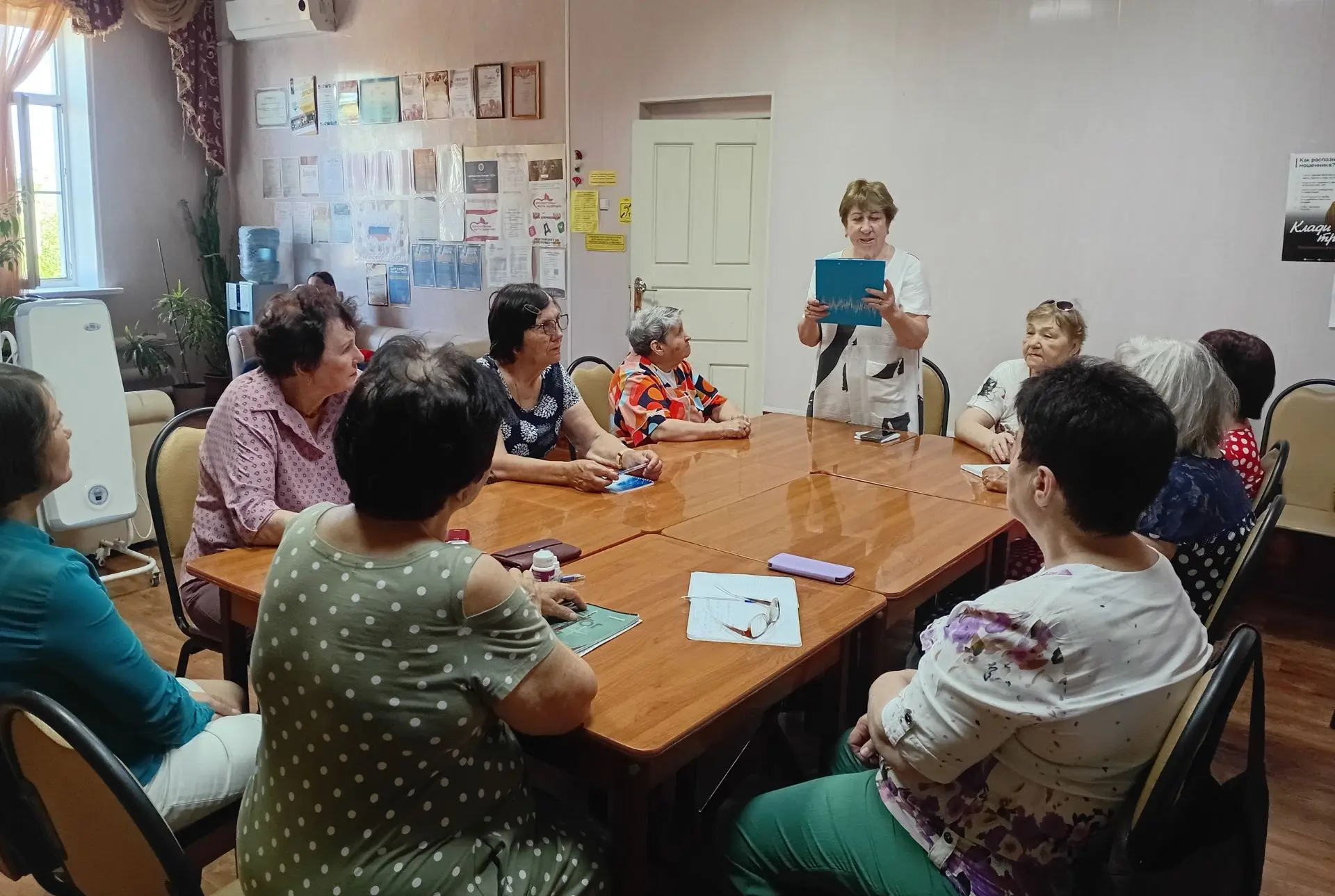 Состоялось очередное занятие по теме здорового образа жизни 
📣В жару мы испытываем дискомфорт, наш 