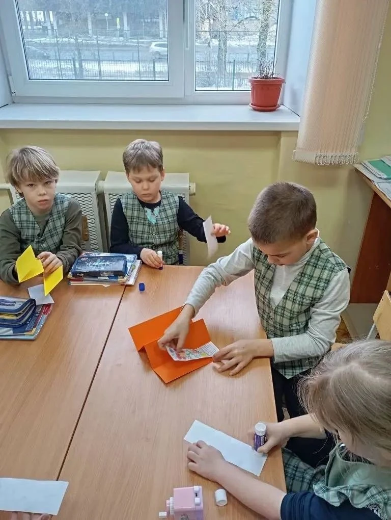 🌟Всероссийская акция «Вам, любимые!»  Для Орлят России из 2г класса Татьяна Александровна Кошелева о