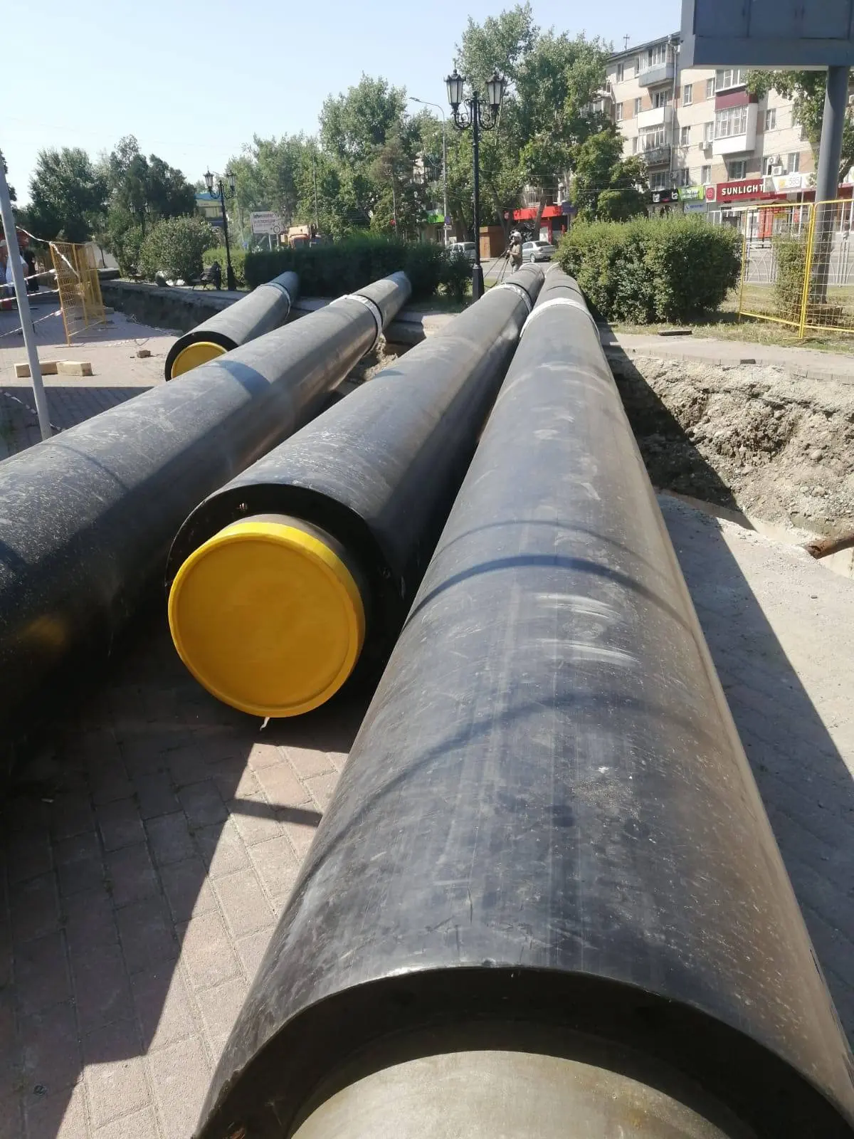 🔧В Ставропольском крае обновили более 7 км теплосетей  Теплоснабжение края — социально важная задача