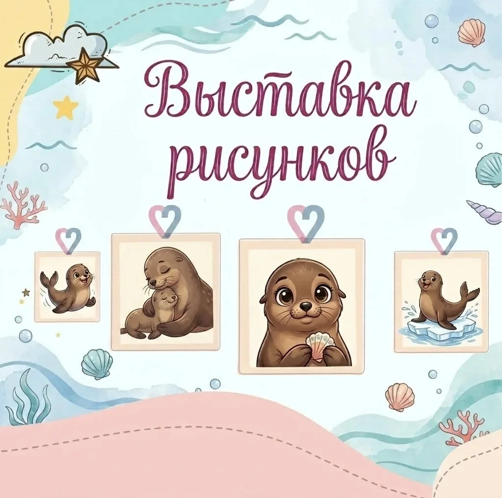 Уважаемые родители!
Напоминаем!

Приглашаем вас и ваших детей принять участие в творческой выставке 