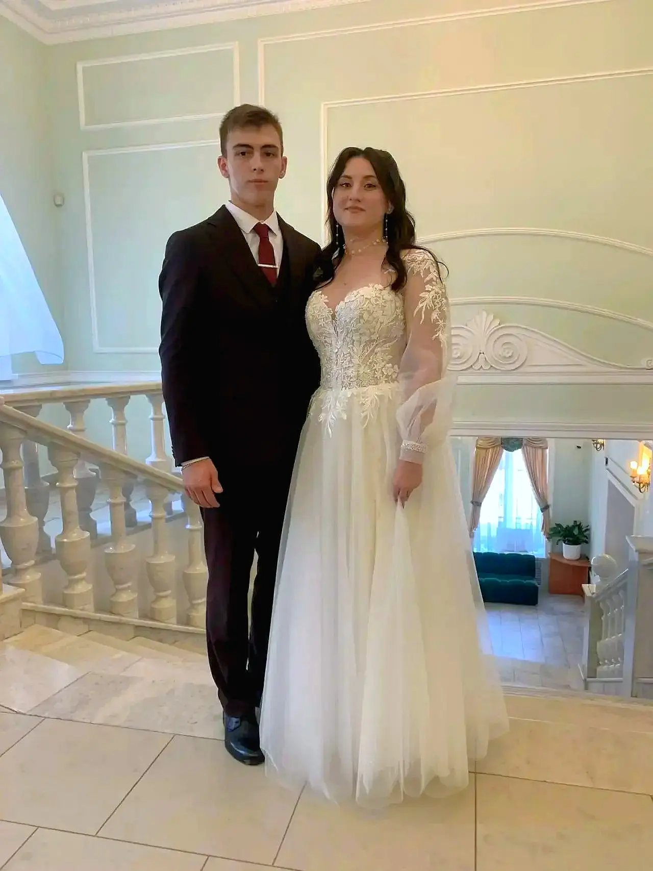 💍 Поздравляем с днём свадьбы Савелия и Екатерину!
