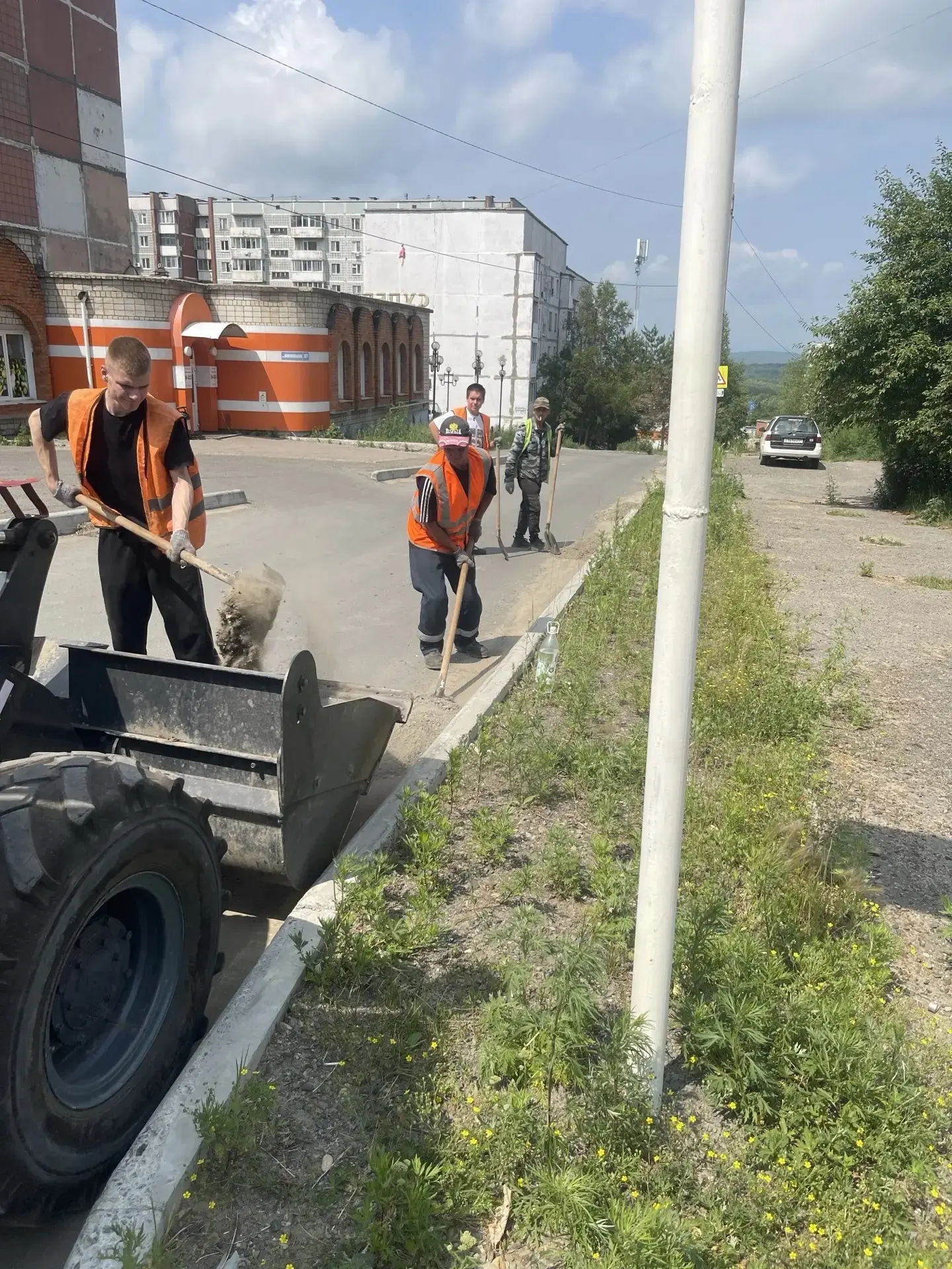 Держим вас в курсе работ по текущему содержанию. ⬇️