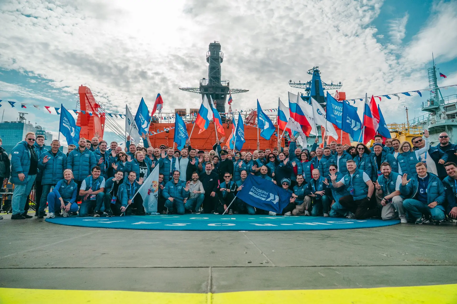 Курс на Северный полюс на атомном ледоколе «Росатома» 🚢