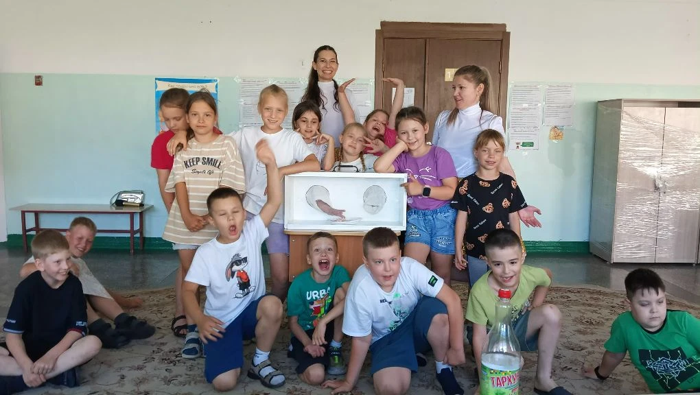 Недавнее мероприятие "Нашупай" в нашем пришкольном лагере стало настоящим праздником для детей, и фо