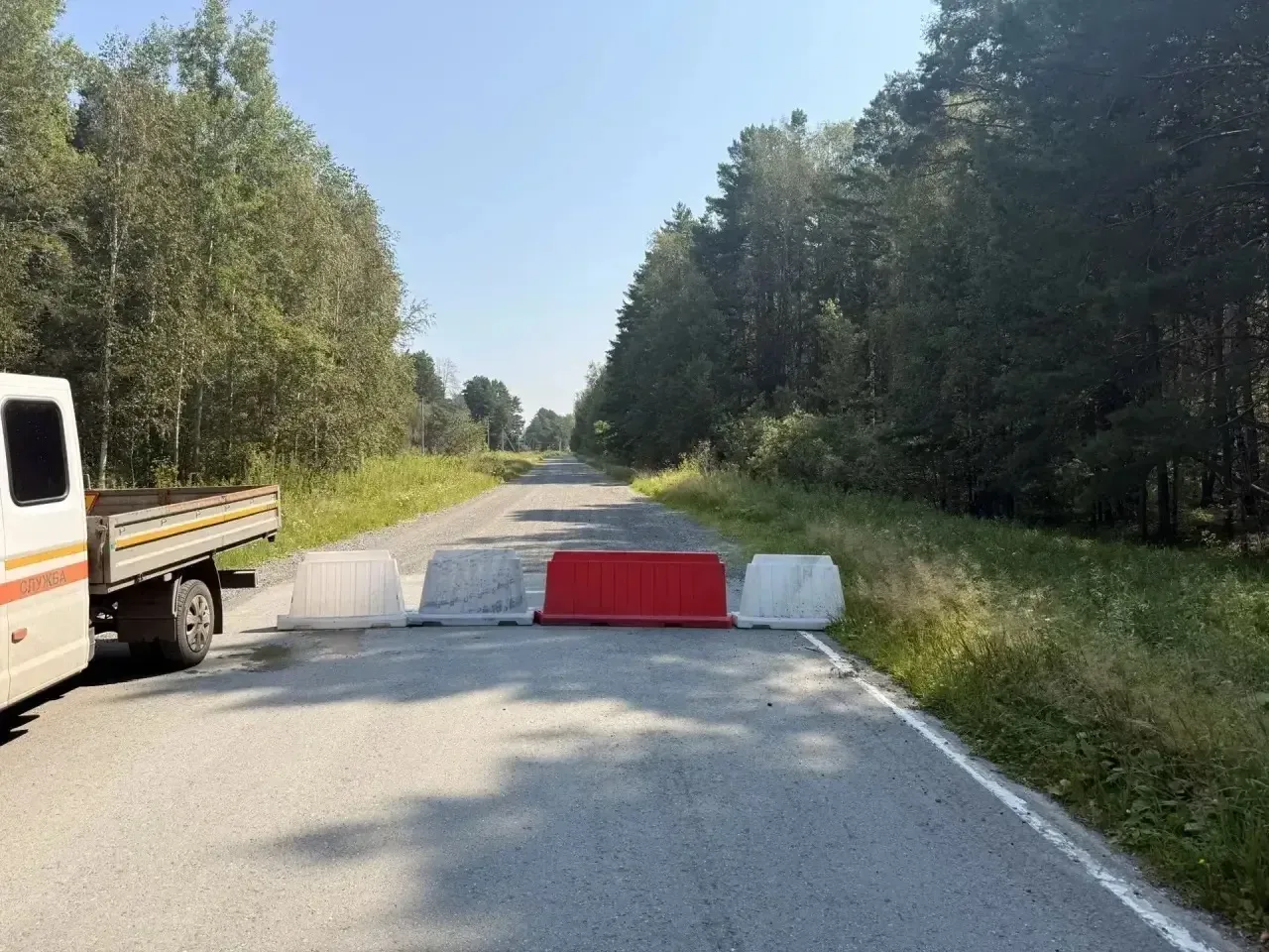 ⛔️  Подтоплен участок Старого Ирбитского тракта. Движение по автодороге временно ограни...
