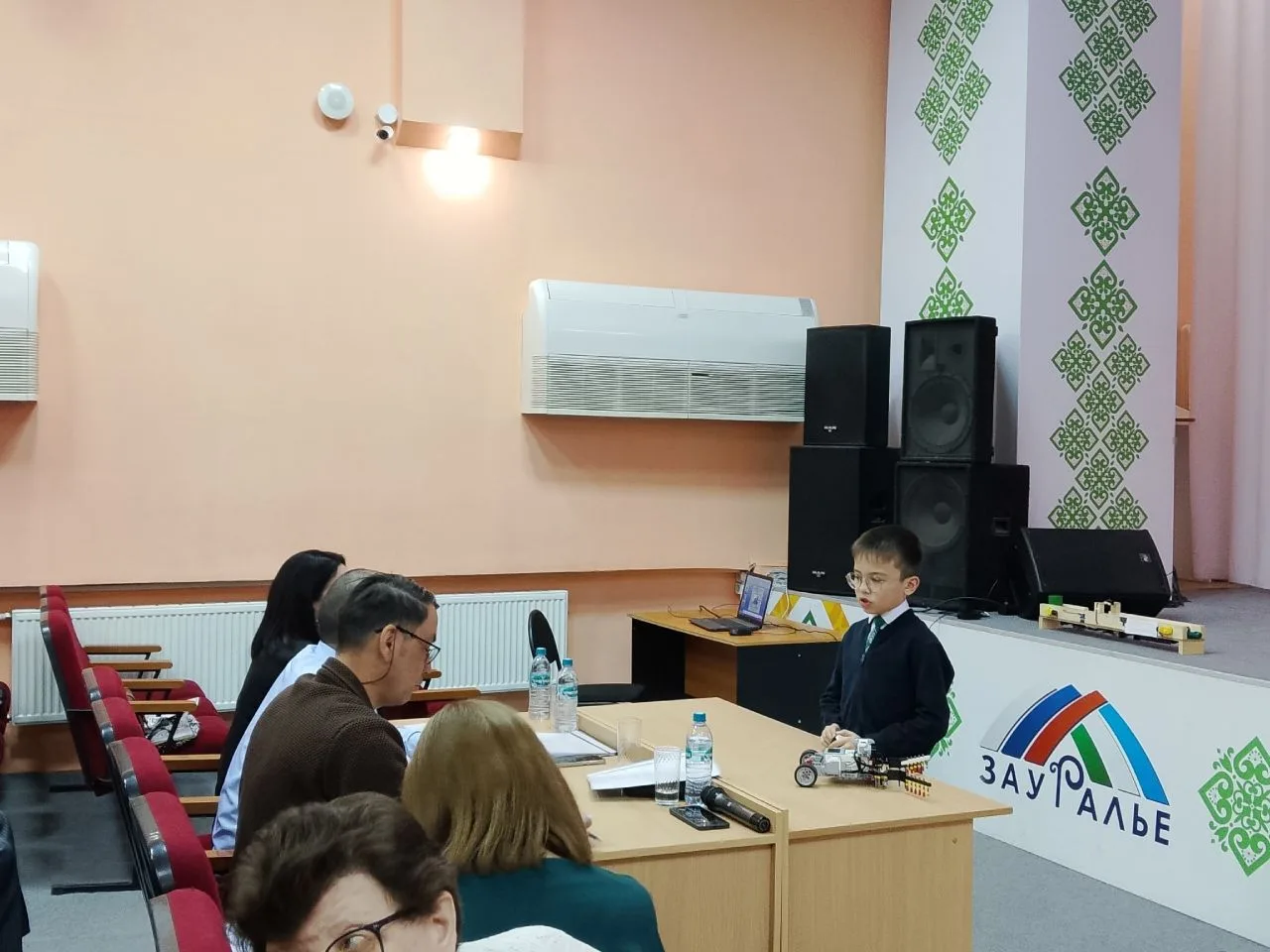 19 марта в Центре детского творчества г.Сибай прошла XVI зональная научно‑практическая конференция «