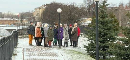 28 декабря в рамках Дней Государственного Эрмитажа в Выборге был организован показ авто...