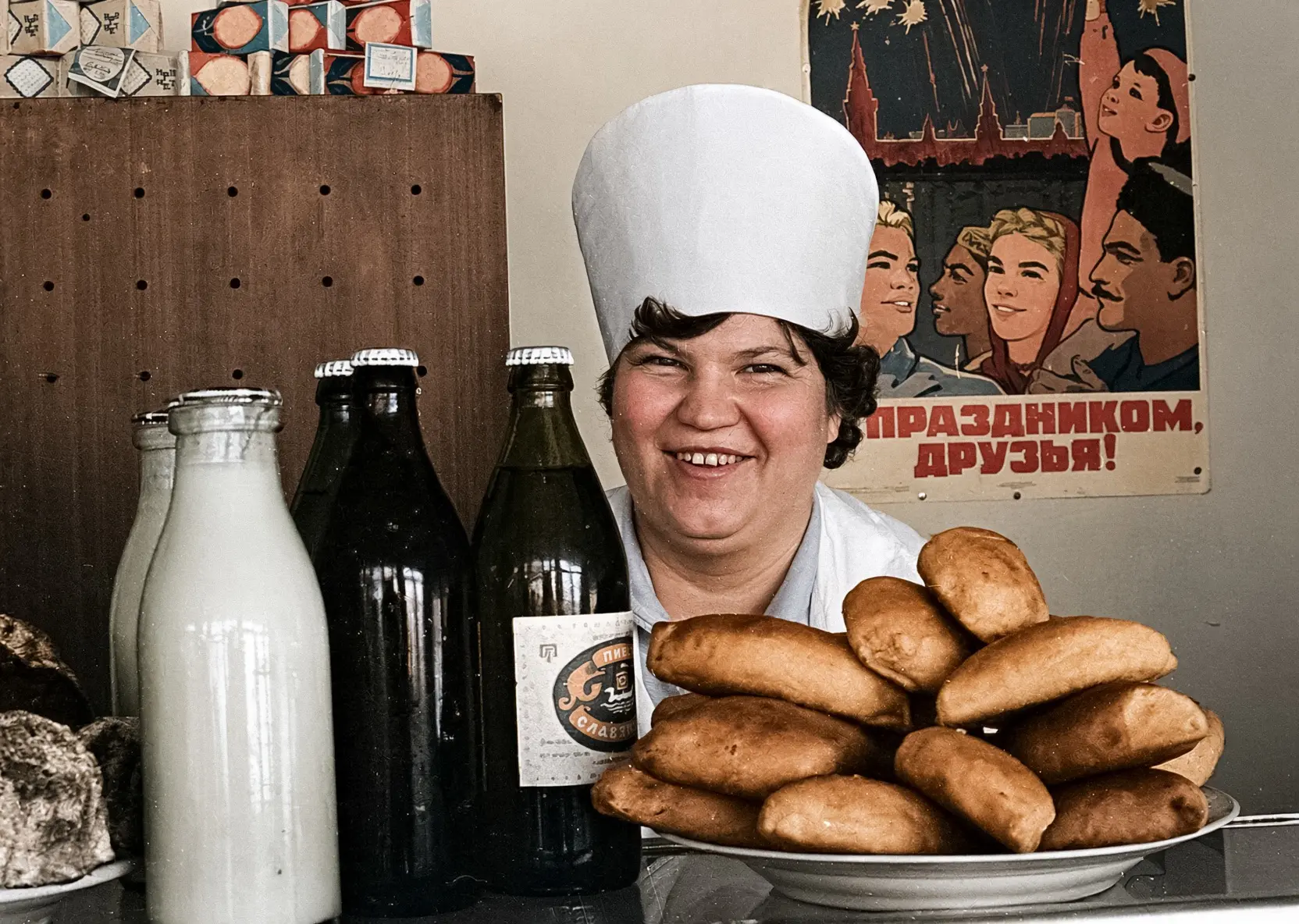 Буфетчица. Казань, 1979 год.