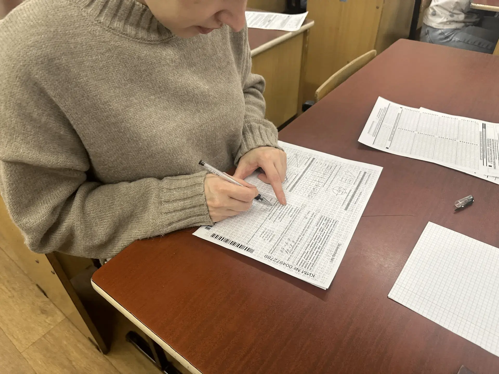 11 марта наша школа присоединилась к Всероссийской акции «День сдачи ЕГЭ с родителями»       Участни