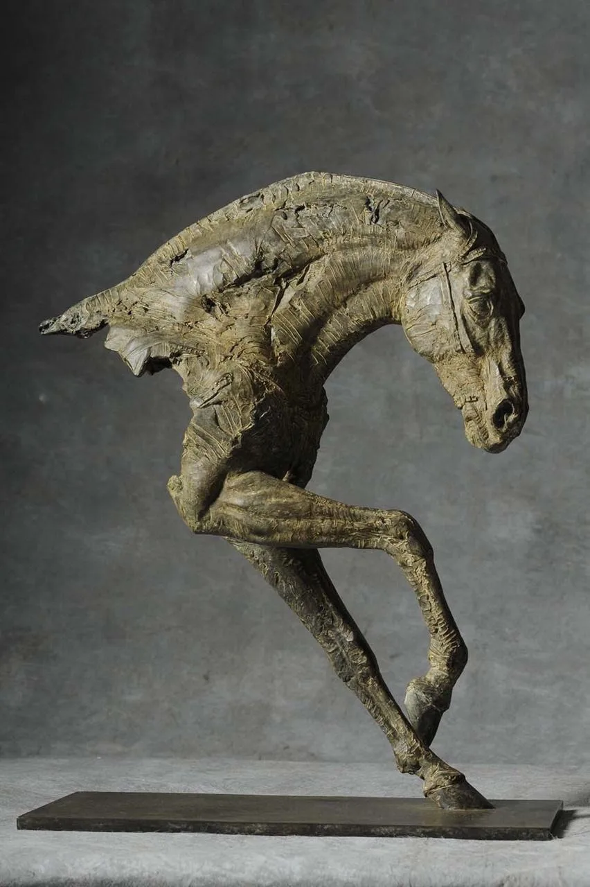 «Лошадь IV» (Cheval IV)
 
Кристоф Шарбоннель (Christophe Charbonnel, р. 1967) - известный современны