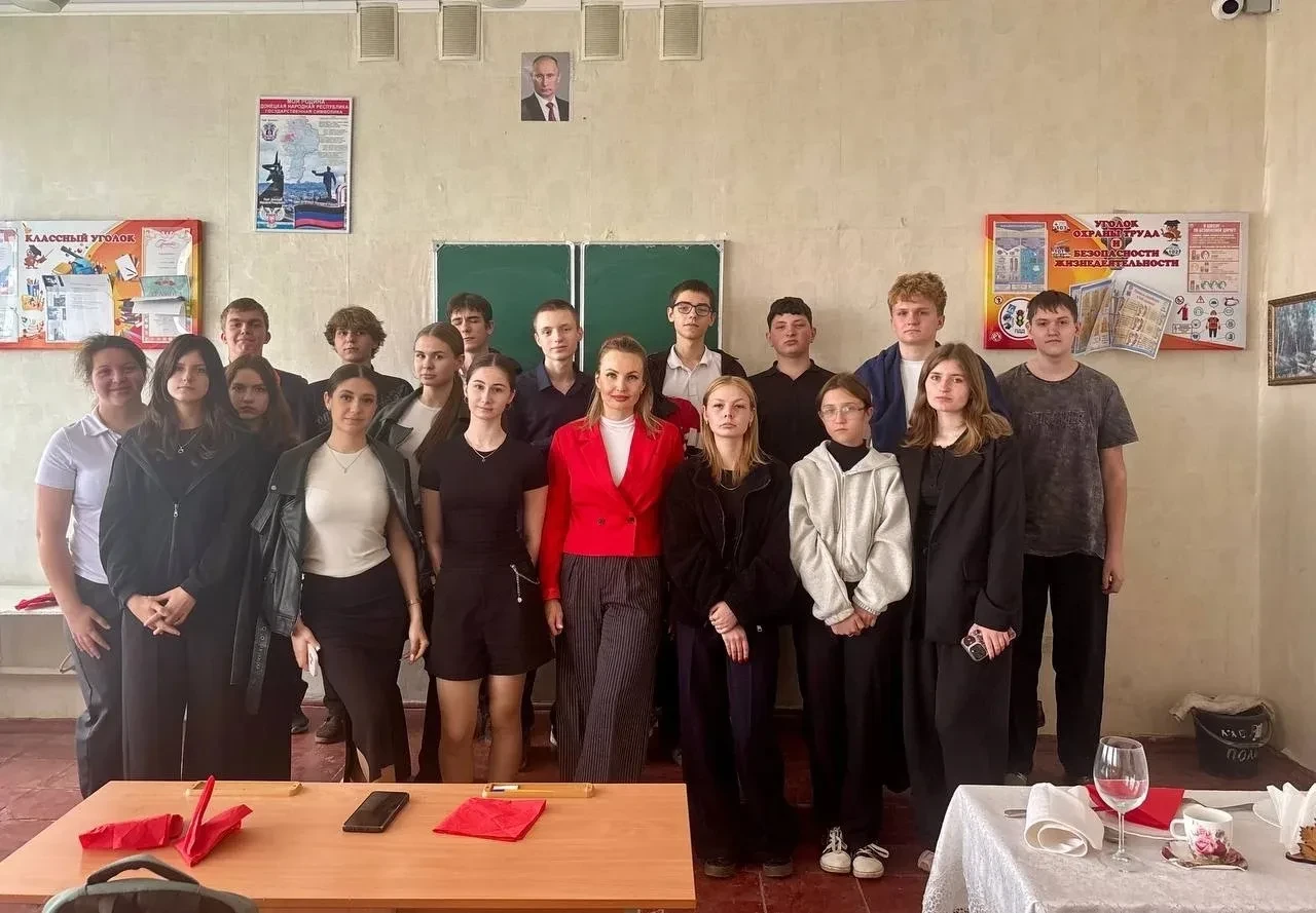🗓В рамках работы Креативных классов для обучающихся Школы №42 г. Донецка старший преподаватель кафед